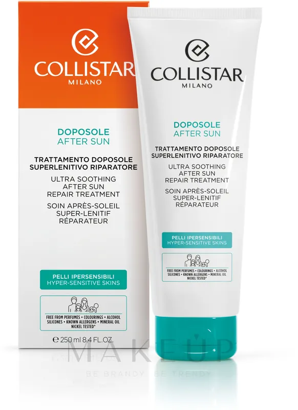 After Sun Regenerating Cream - Bath and Body