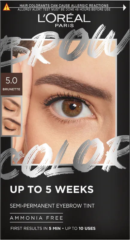 L'Oreal Paris Brow Color Semi-Permanent Eyebrow Tint