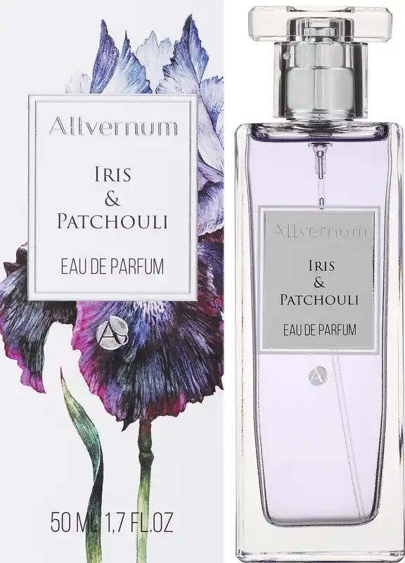 Allverne Iris & Patchouli - Perfume