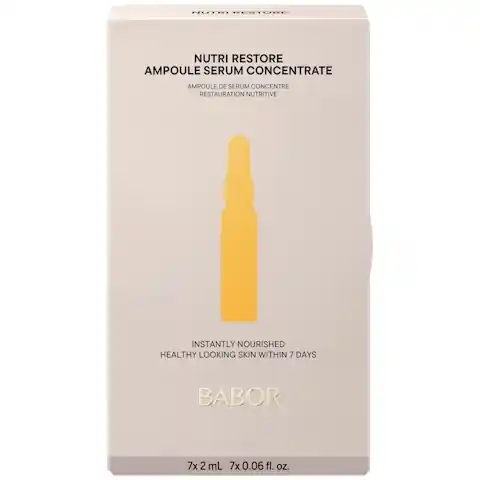 Recovery & Nourishment Face Ampoules - Skin Care Products