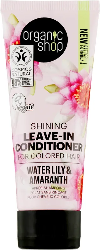 Leave-In Conditioner "Water Lily & Amaranth"
