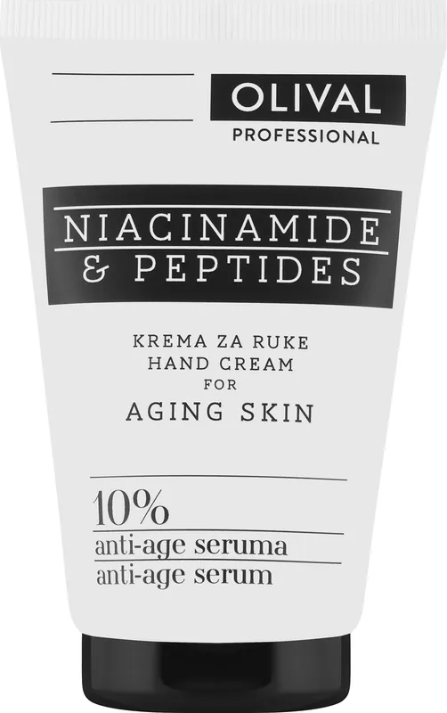 Hand Cream with Niacinamide and Peptides - Bath and Body