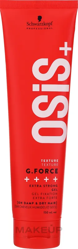 Extra Strong Hold Styling Gel - Hair