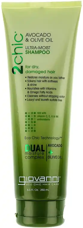 Moisturizing Hair Shampoo