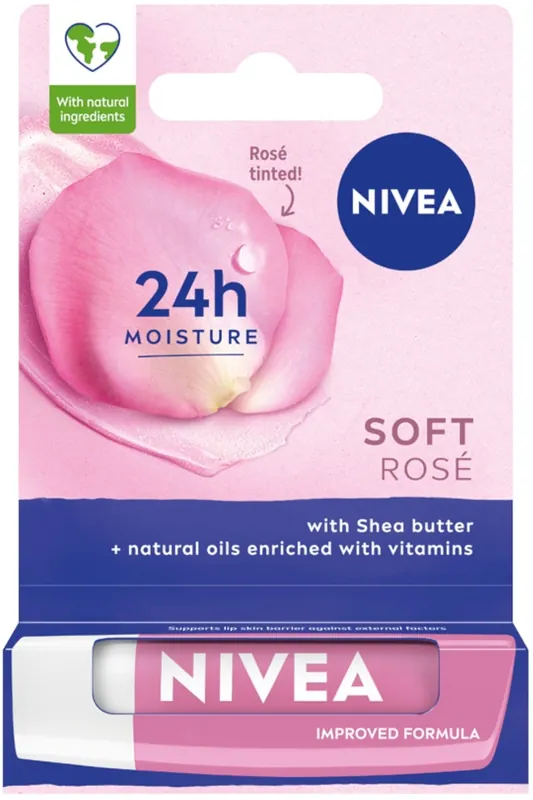 Lip Balm "Velvety Rose" - Skin Care Products