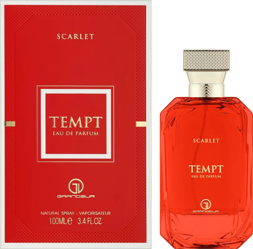 Grandeur Tempt Scarlet - Perfume