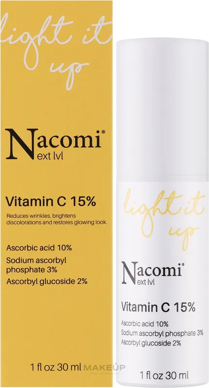 Vitamin C 15% Face Serum - Skin Care Products