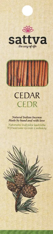 Cedar Incense Sticks - Bath and Body