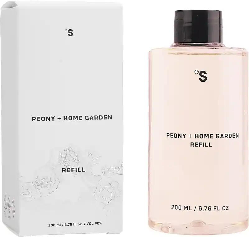 Peony + Garden Diffuser Refill - Bath and Body
