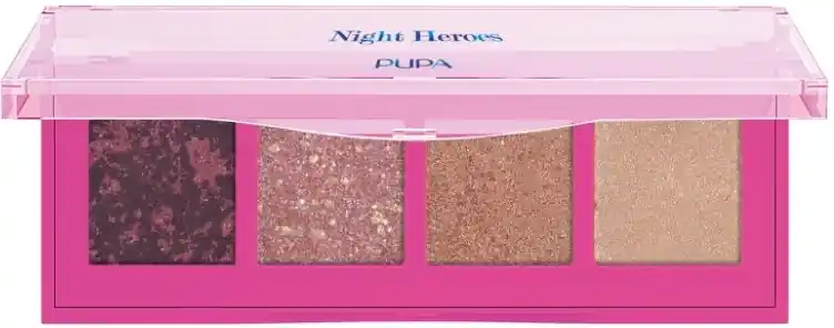 Pupa Night Heroes Eyeshadow Palette - Makeup