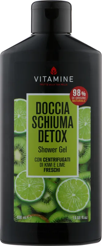 Detox Shower Gel - Bath and Body