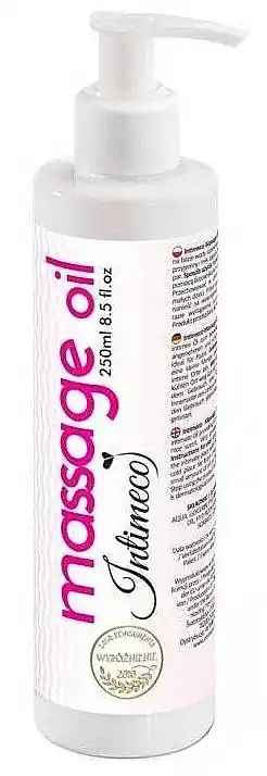 Moisturizing Oil for Erotic Massage with Pump Dispenser - Health & Care