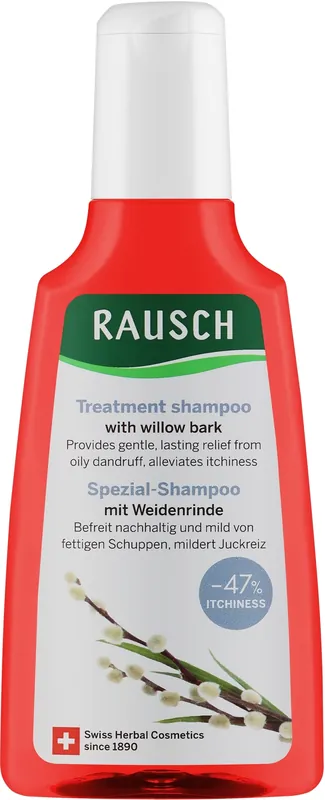 Healing Shampoo with Willow Bark Extract - Hair