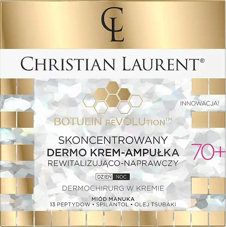 Concentrated Revitalizing & Rejuvenating Cream-Ampoule 70+
