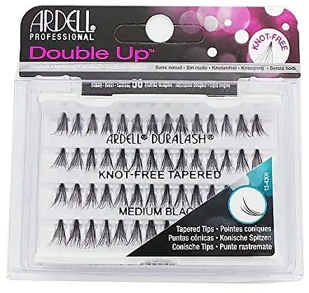 Ardell Soft Touch Double-Up Knot-Free Medium Tapered Individual Lashes