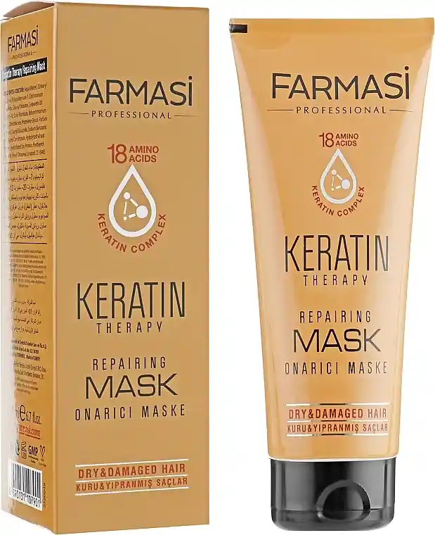 Keratin Hair Mask
