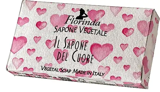 Natural Soap, small hearts - Bath and Body