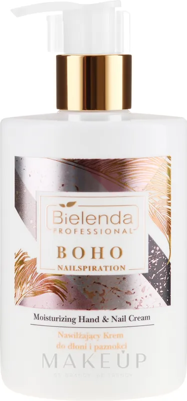 Moisturizing Hand and Nail Cream - Bath and Body