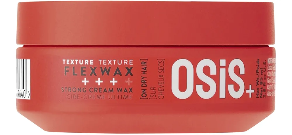 Ultra Strong Hold Hair Cream Wax