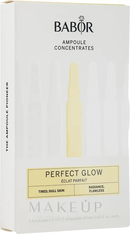 Face Ampoule "Perfect Glow" - Skin Care Products