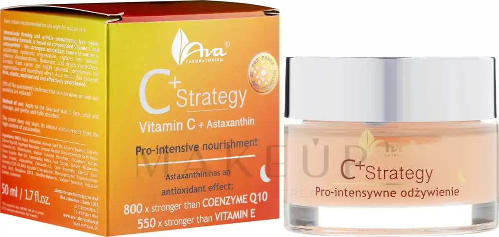 Vitamin C Night Face Cream - Skin Care Products