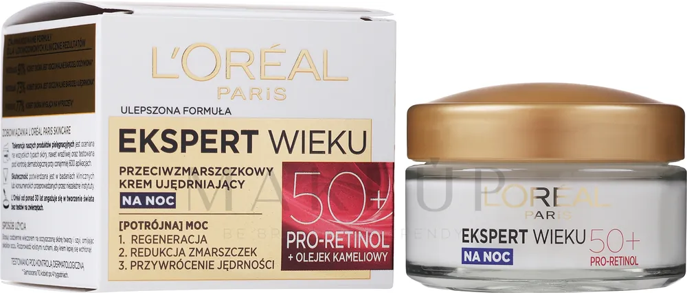 Night Face Cream - Skin Care Products