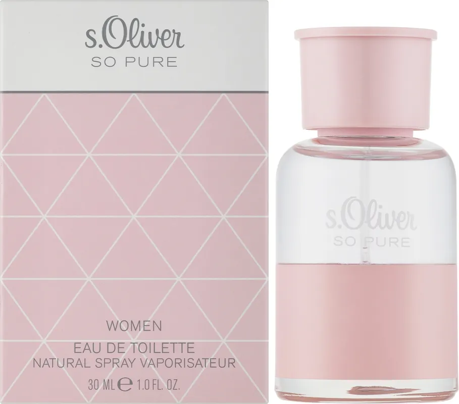 S. Oliver So Pure Women - Perfume