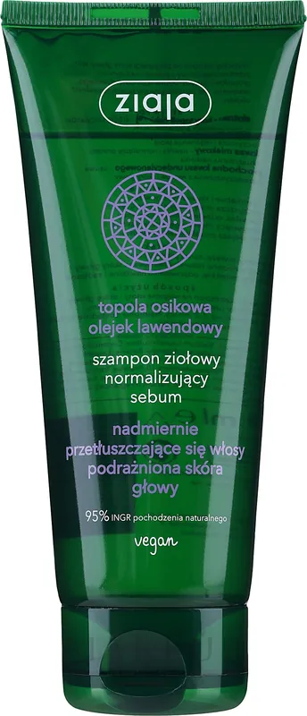Sebum Normalizing Herbal Shampoo - Hair
