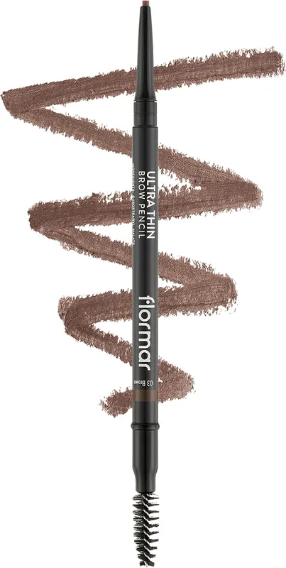 Flormar Ultra Thin Brow Pencil - Makeup