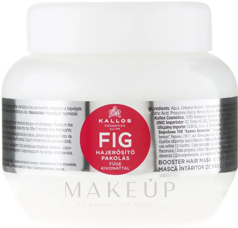Vitamin Complex Hair Mask