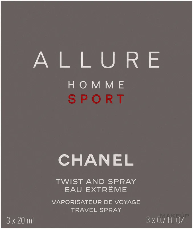Chanel Allure Homme Sport Eau Extreme - Perfume