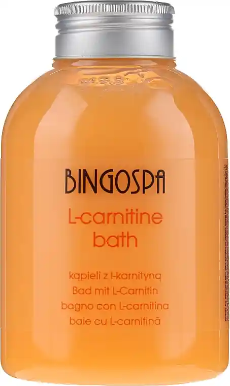 L-Carnitine Bath Foam