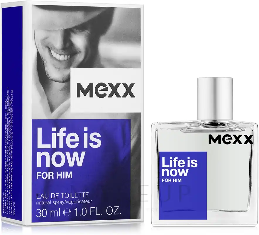 Mexx Life is Now for Him - Perfume