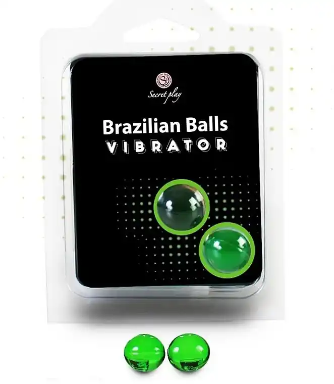 Brazilian Balls Set with Vibrating Effect - Health & Care