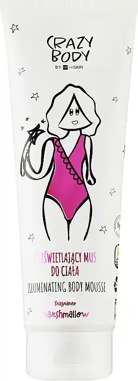 Marshmallow lluminating Body Mousse - Bath and Body