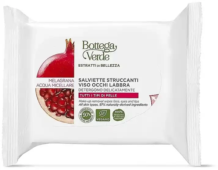 Makeup Remover Wipes, Pack of 25 - Skin Care Products