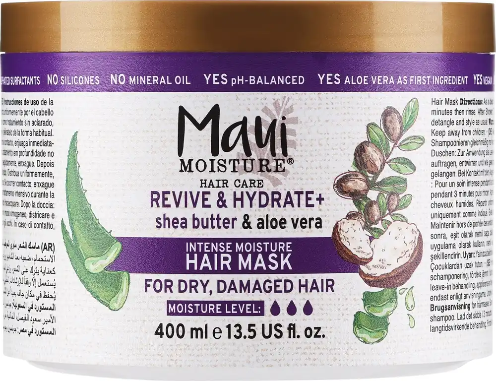 Shea Butter Mask for Dry & Damaged Hair
