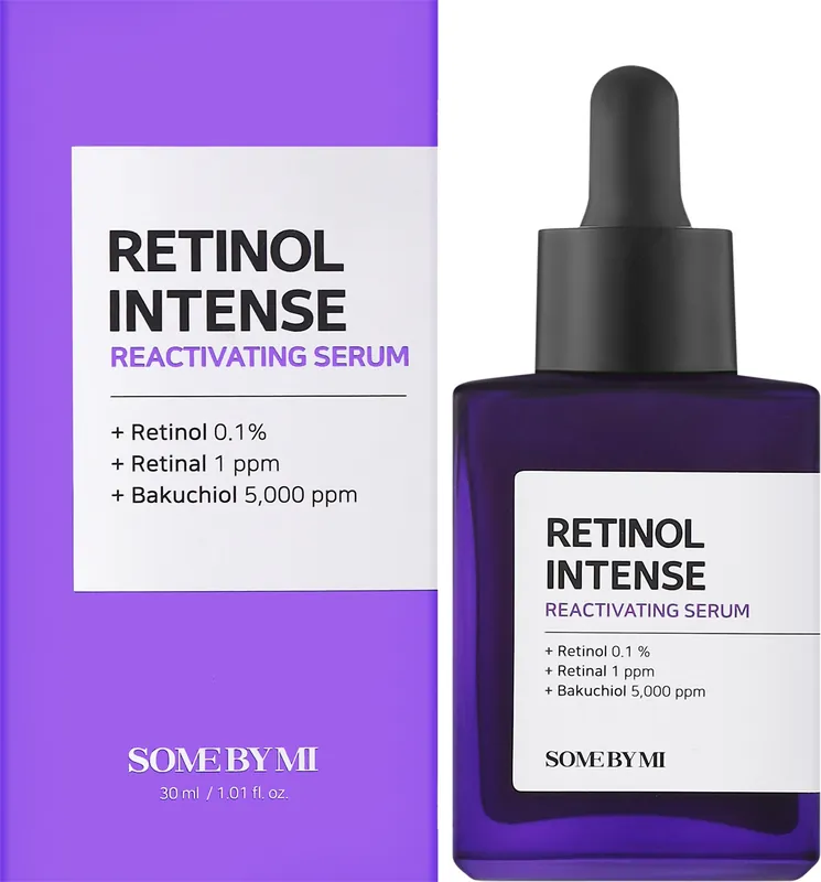 Intensive Retinol Face Serum - Skin Care Products