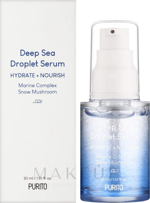 Moisturizing & Firming Mineral Serum - Skin Care Products