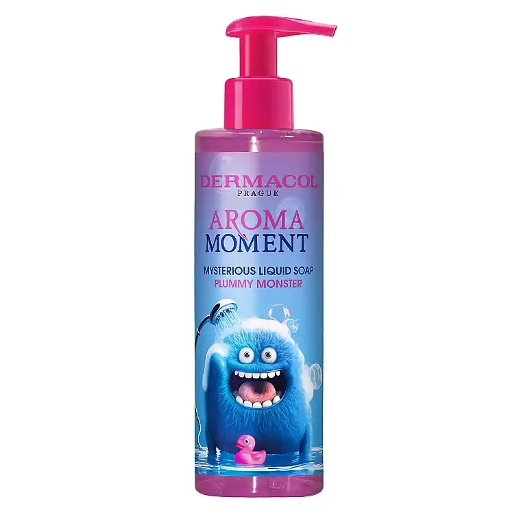 Plum Monster Liquid Soap - Bath and Body
