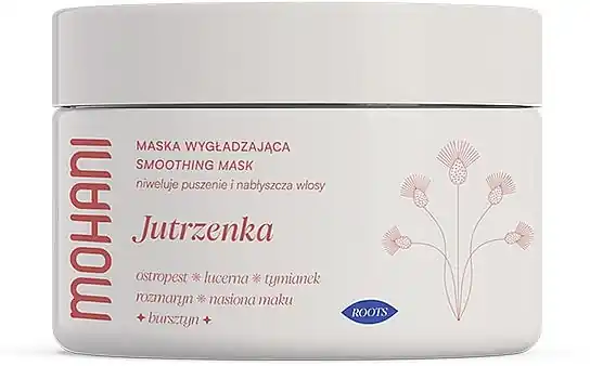 Mohani Roots Mullein Morning Smoothing Mask - Hair