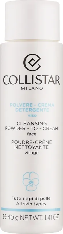 Cleansing Powder-To-Cream