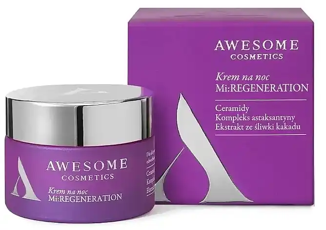 Night Face Cream - Skin Care Products