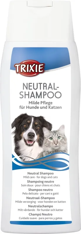 Neutral shampoo for cats and dogs - Trixie