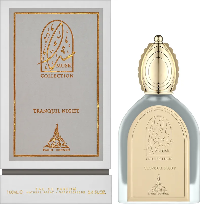 Paris Corner Musk Collection Tranquil Night - Perfume