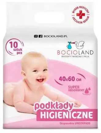 Disposable Hygienic Sheets 40x60 - Bocioland