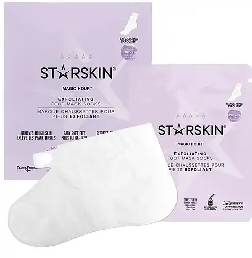 Exfoliating Foot Mask - Bath and Body