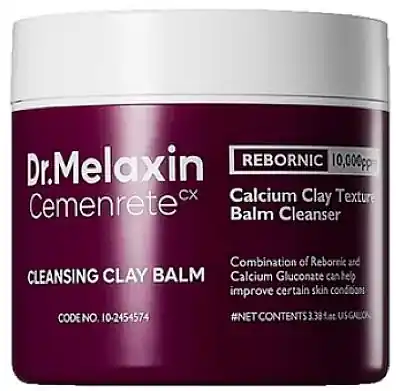 Dr.Melaxin Cemenrete Cleansing Clay Balm - Makeup
