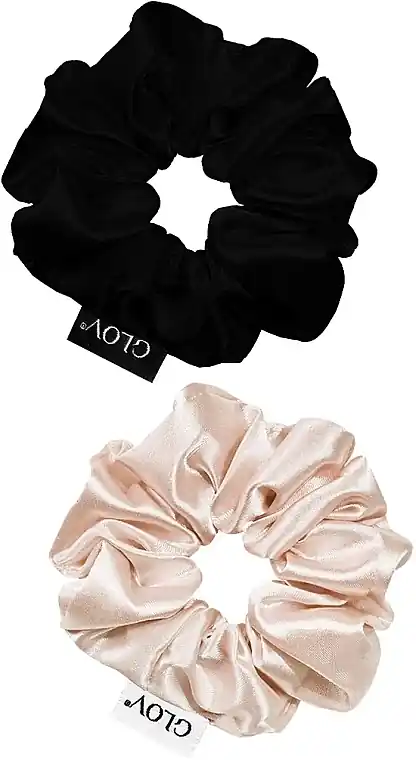 Scrunchie S, black/champagne - Accessories