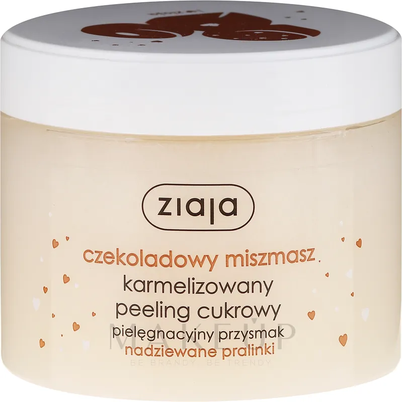Sugar Body Peeling "Chocolate Praline" - Bath and Body